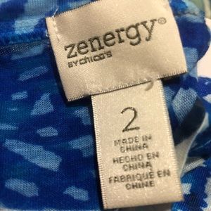 Zenergy by chicos top size 2